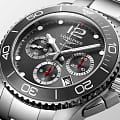 Longines Longines HydroConquest L3.883.4.76.6 , наручные мужские часы фото под углом